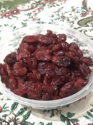 Dried Cranberries